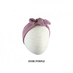 Little Palmerhaus Rounded Knot Headband - Purple