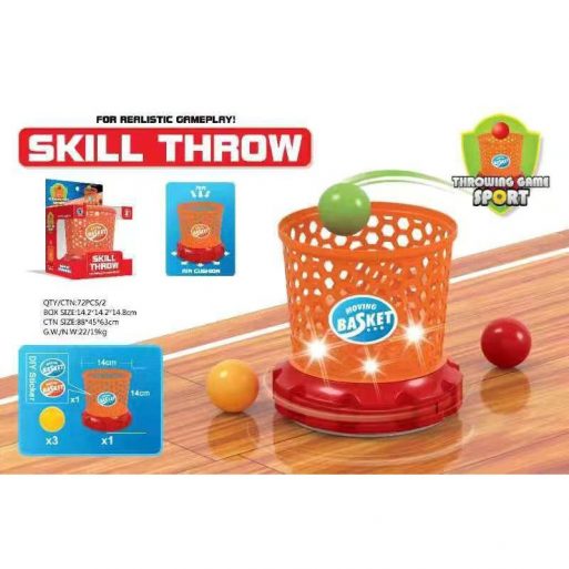 Skill Trow Game Sport