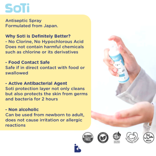 Soti Antiseptic Spray 100ml