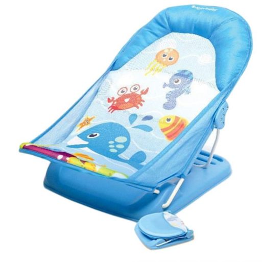 Sugar Baby Deluxe Baby Bather - Wolly Whale