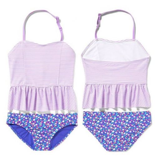 Swimsuit Stripe Flower (Size M)