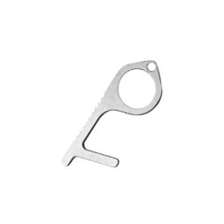 Safekey Antimicrobial Hand Tool - Silver