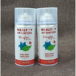 Wealthy Air Sanitizer Bacteria & Virus 150ml