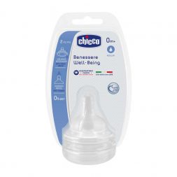 Chicco WB Teat Reguler Silicone 0m+