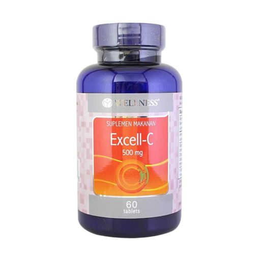 Wellness Excell-C 500mg (60tablets)