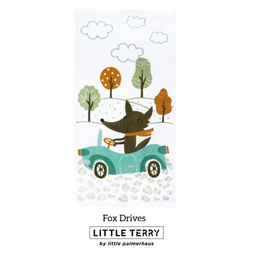 Little Terry Baby Towel by Little Palmerhaus