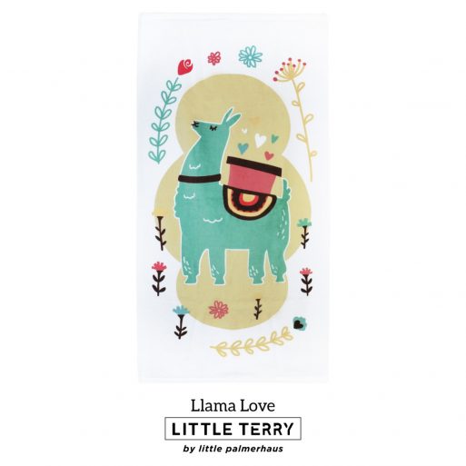 Little Terry Baby Towel by Little Palmerhaus