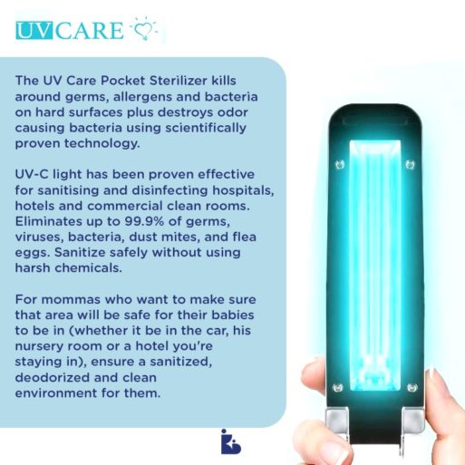 UV Care Pocket Sterilizer - White