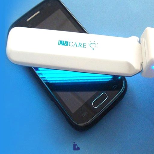 UV Care Pocket Sterilizer - White