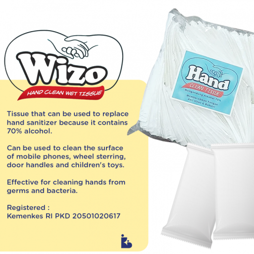 Wizo Hand Clean Tissue