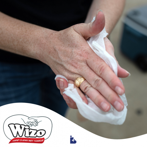 Wizo Hand Clean Tissue