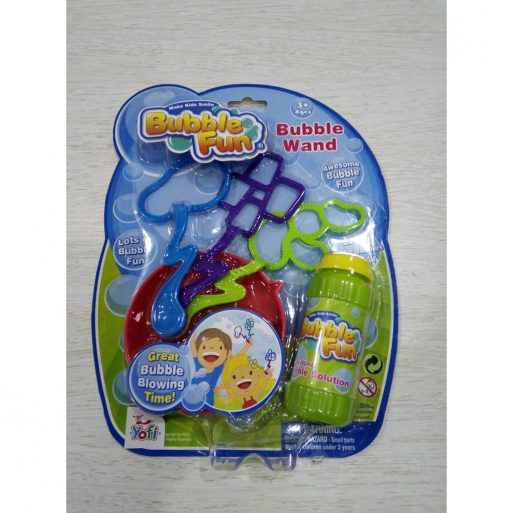 Yofi Bubble Wand Set