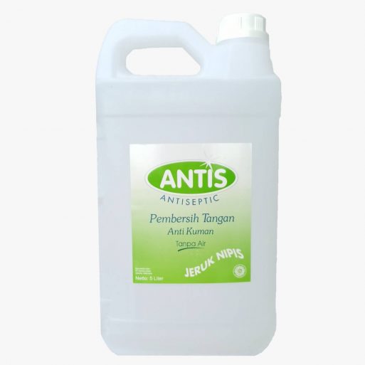 Antis Hand Sanitizer 5Liter - Jeruk Nipis