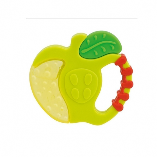 Chicco Fresh Relax Teething Ring (4m ) - Apple