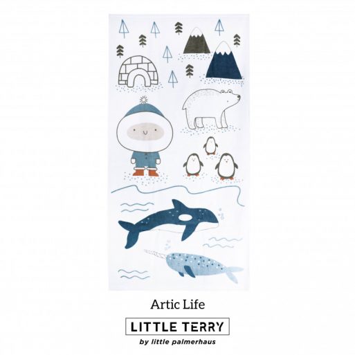 Little Terry Baby Towel by Little Palmerhaus