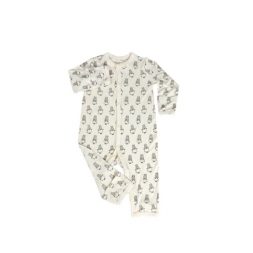 Baa Baa Sheepz Romper 6m - Small Sheep Yellow