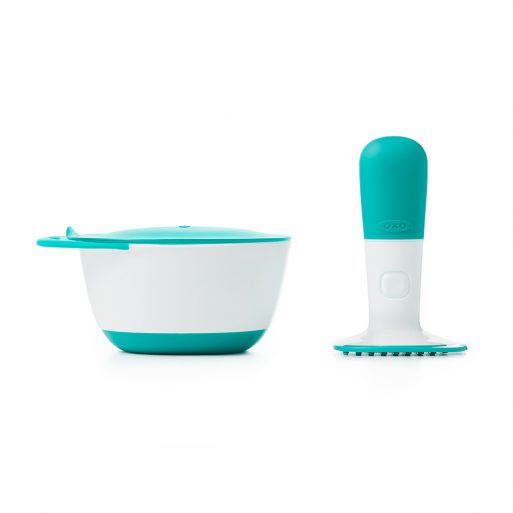 Oxo Tot Baby Food Masher - Teal