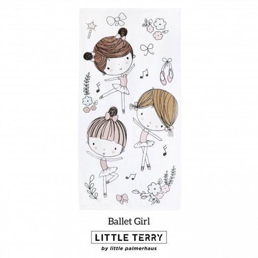 Little Terry Baby Towel by Little Palmerhaus