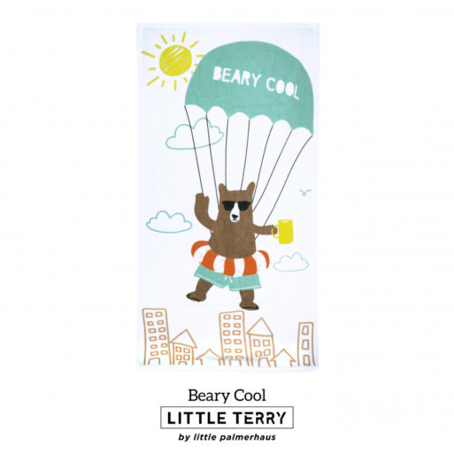 Little Terry Baby Towel by Little Palmerhaus