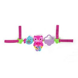 Bright Starts Busy Birdies Carrier Toy Bar