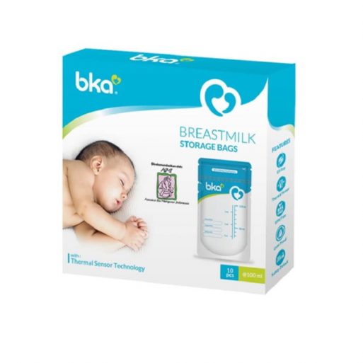 BKA Breastmilk Storage Bags 100ml (10pk)