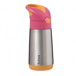 B.Box Insulated Drink Bottle- Strawberry Shake