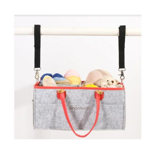 Kinderkeen Multipurpose Caddy Bag Plus - Peach