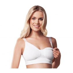 Carriwell Seamless GelWire Nursing Bra White - XL