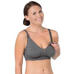 Carriwell Seamless GelWire Special Edition Grey Dots - S