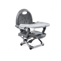 Chicco Pocket Snack Booster Seat - Dark Grey