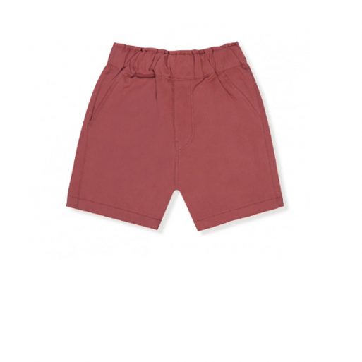 Little Palmerhaus Chinos Cotton Short 4years - Brick