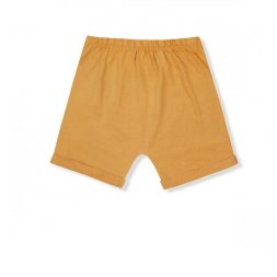 Little Palmerhaus Basic Cotton Short 3years - Mustard