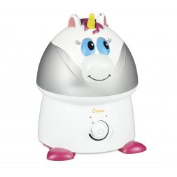 Crane Ultrasonic Cool Mist Humidifier - Unicorn