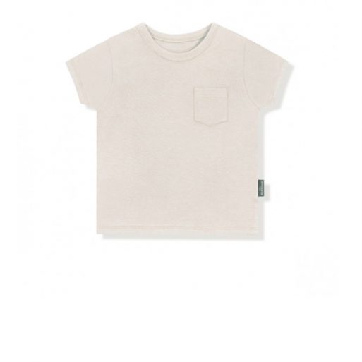 Little Palmerhaus Pocket Tee 6years - Cream