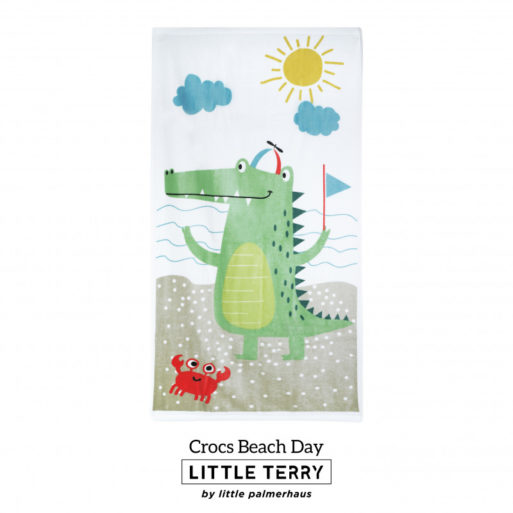 Little Terry Baby Towel by Little Palmerhaus