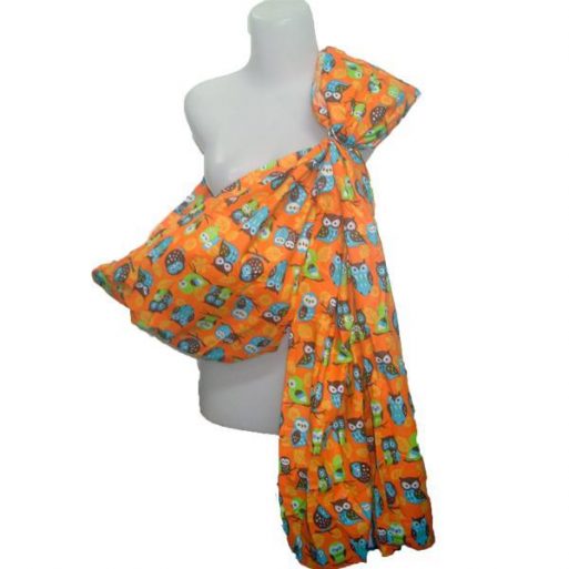 Cute Baby Sling Orange Owl