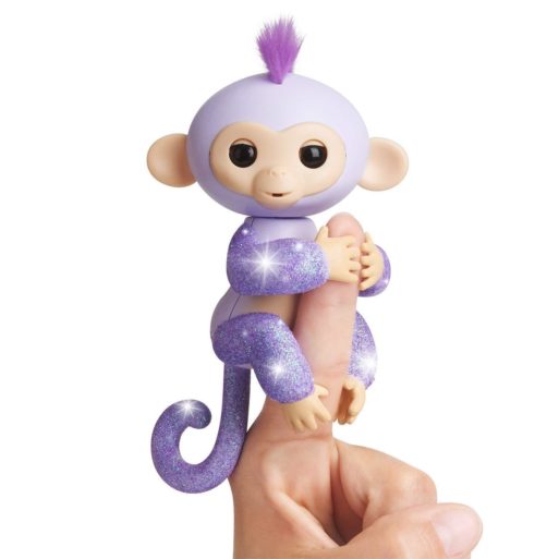 Fingerlings Glitter Monkey - Purple