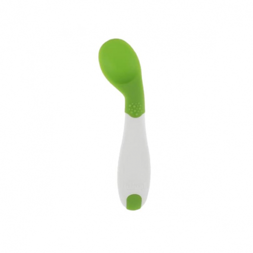 Chicco First Spoon (8m ) - Green