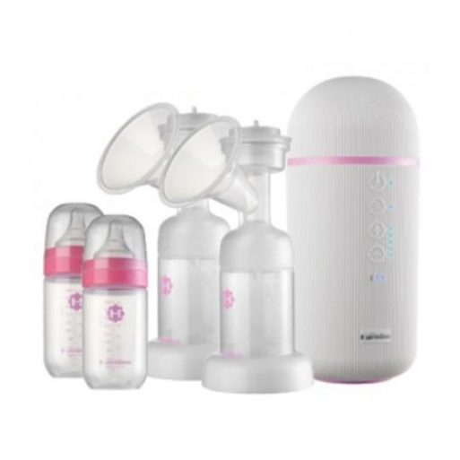 Haenim Tumbler Breast Pump - Lovely Pink