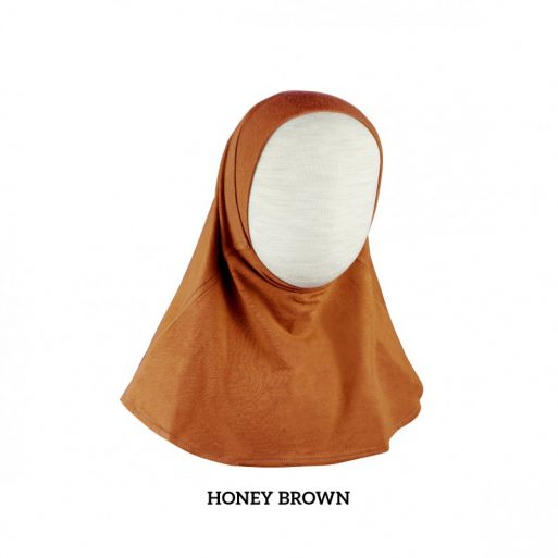 Little Palmerhaus Instant Hijab Size XS - Honey Brown