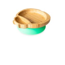 Ecorascals Bamboo Ladybird Plate - Green