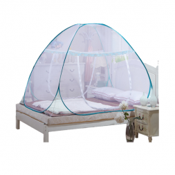 Honey Bee Mosquito Net (200x200cm) - Blue