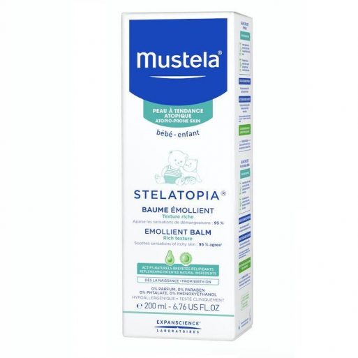 Mustela Stelatopia Emollient Balm 200ml