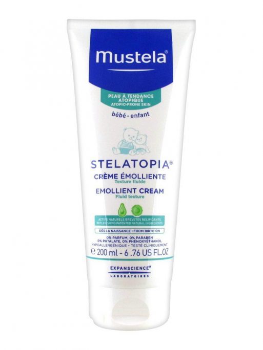 Mustela Stelatopia Emollient Cream 200ml