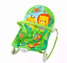 Sugar Baby My Rockers 3 Stages Baby Bouncer - Little Jungle