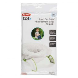 OXO Tot 2-in-1 Go Potty Replacement Bag - 10 Pack