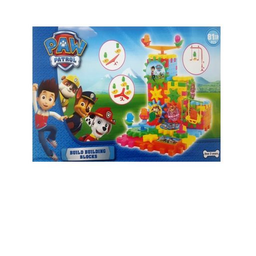 Paw Patrol Building Blocks