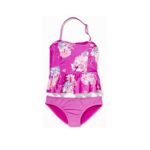 Swimsuit Pink Flower (Size M)