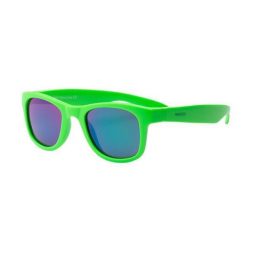 Real Shades Surf 2 Neon Green Wayfarer