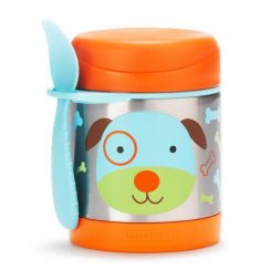 Skiphop Zoo Insulated Food Jar Dog 325ml